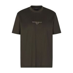 Emporio Armani Green T-Shirts & Vests - T-Shirts Men